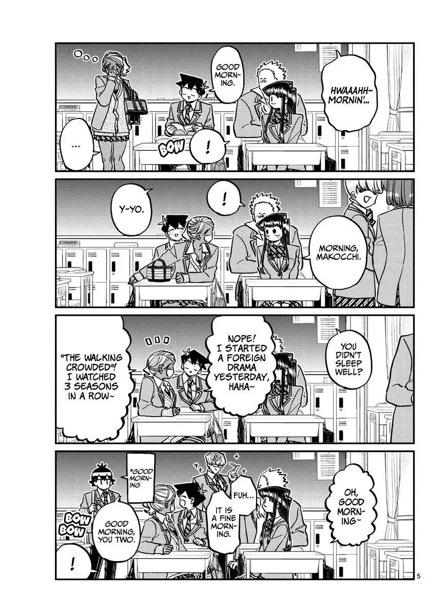 Komi-san wa Komyushou Desu Chapter 298 5